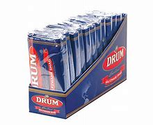 DRUM HALFZWARE SHAG POUCH  1.14 OZ